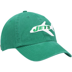 New York Jets '47 Clean Up Adjustable Hat Kelly Green | 47 brand