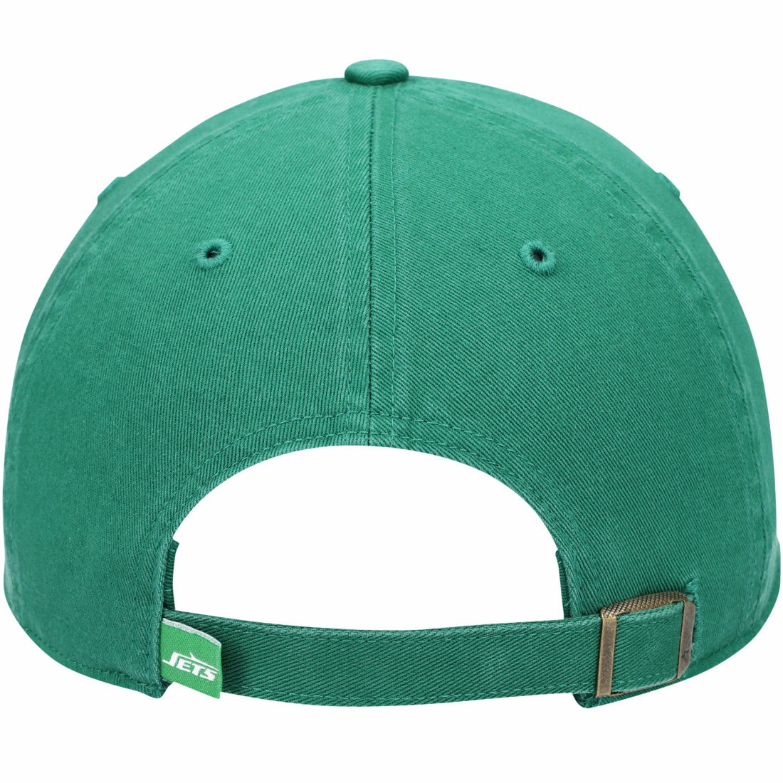 New York Jets '47 Clean Up Adjustable Hat Kelly Green | 47 brand
