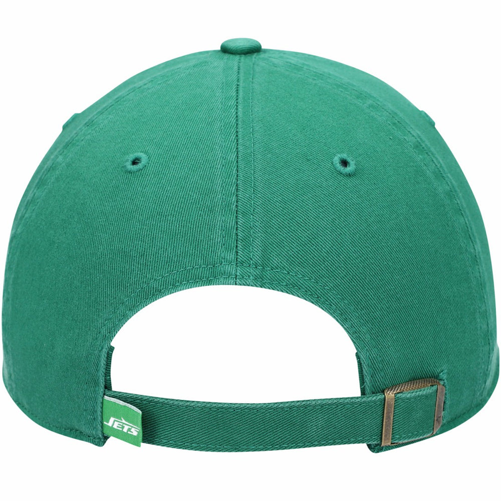 New York Jets '47 Clean Up Adjustable Hat Kelly Green | 47 brand