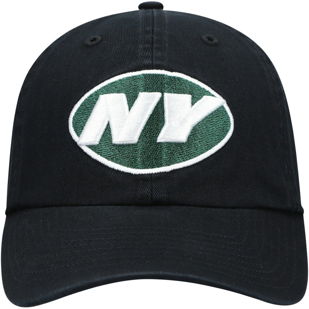 New York Jets '47 Clean Up Alternate Adjustable Hat Black | 47 brand