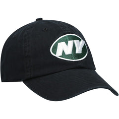 New York Jets '47 Clean Up Alternate Adjustable Hat Black | 47 brand