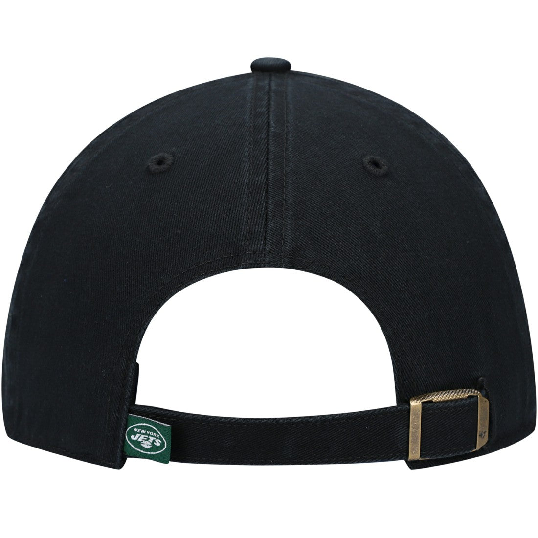 New York Jets '47 Clean Up Alternate Adjustable Hat Black | 47 brand
