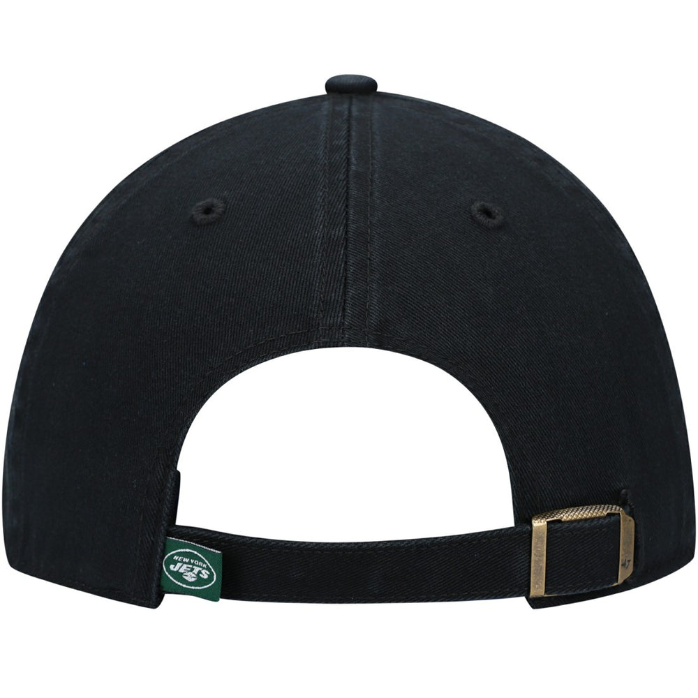 New York Jets '47 Clean Up Alternate Adjustable Hat Black | 47 brand