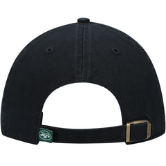 New York Jets '47 Clean Up Alternate Adjustable Hat Black | 47 brand