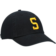 Pittsburgh Steelers '47 Clean Up Alternate Adjustable Hat Black | 47 brand