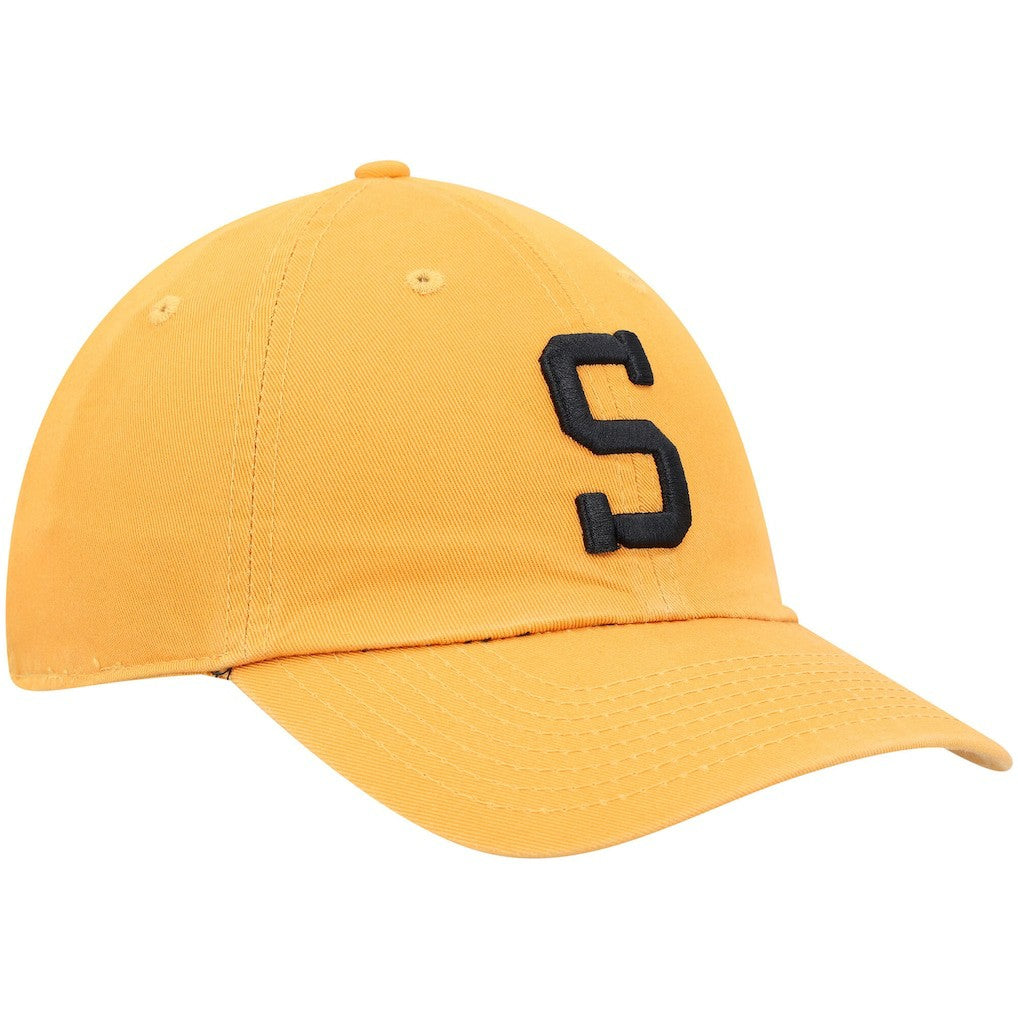 Pittsburgh Steelers '47 Clean Up Alternate Adjustable Hat Gold | 47 brand