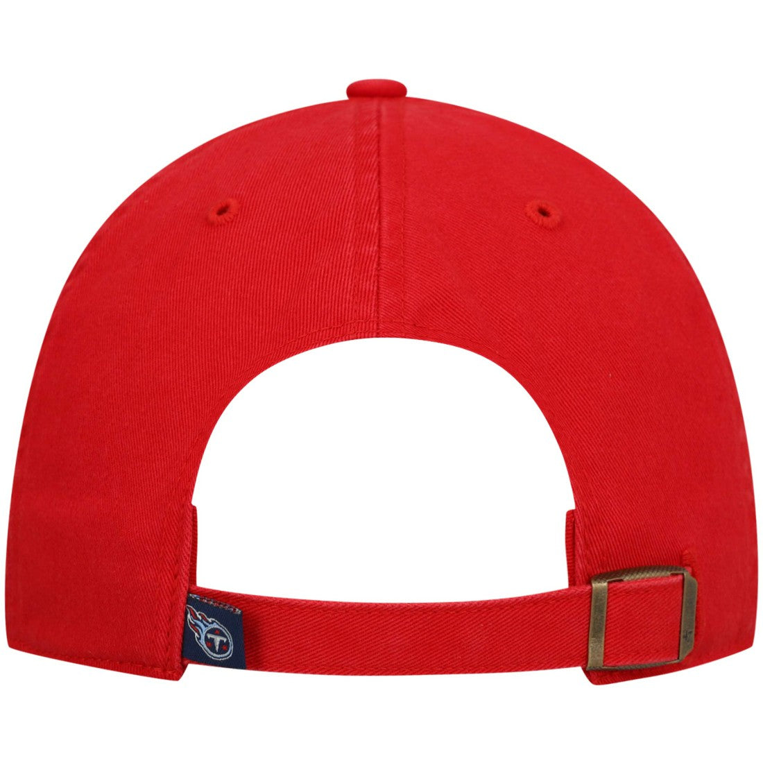 Tennessee Titans '47 Clean Up Alternate Adjustable Hat Red | 47 brand