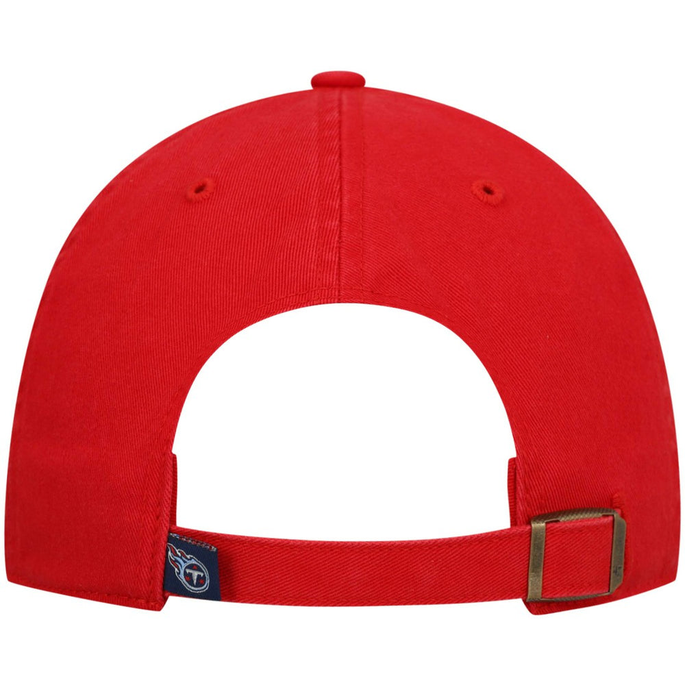 Tennessee Titans '47 Clean Up Alternate Adjustable Hat Red | 47 brand