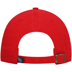 Tennessee Titans '47 Clean Up Alternate Adjustable Hat Red | 47 brand