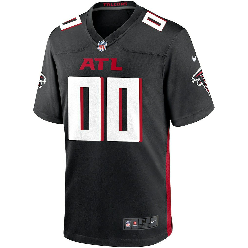 Atlanta Falcons Custom Game Jersey Black | Nike for Sale