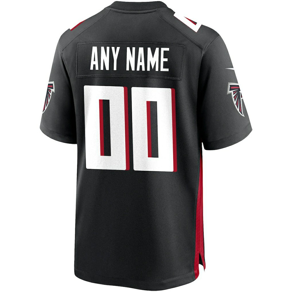 Atlanta Falcons Custom Game Jersey Black | Nike for Sale
