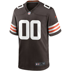 Cleveland Browns Custom Game Jersey Brown | Nike for Sale