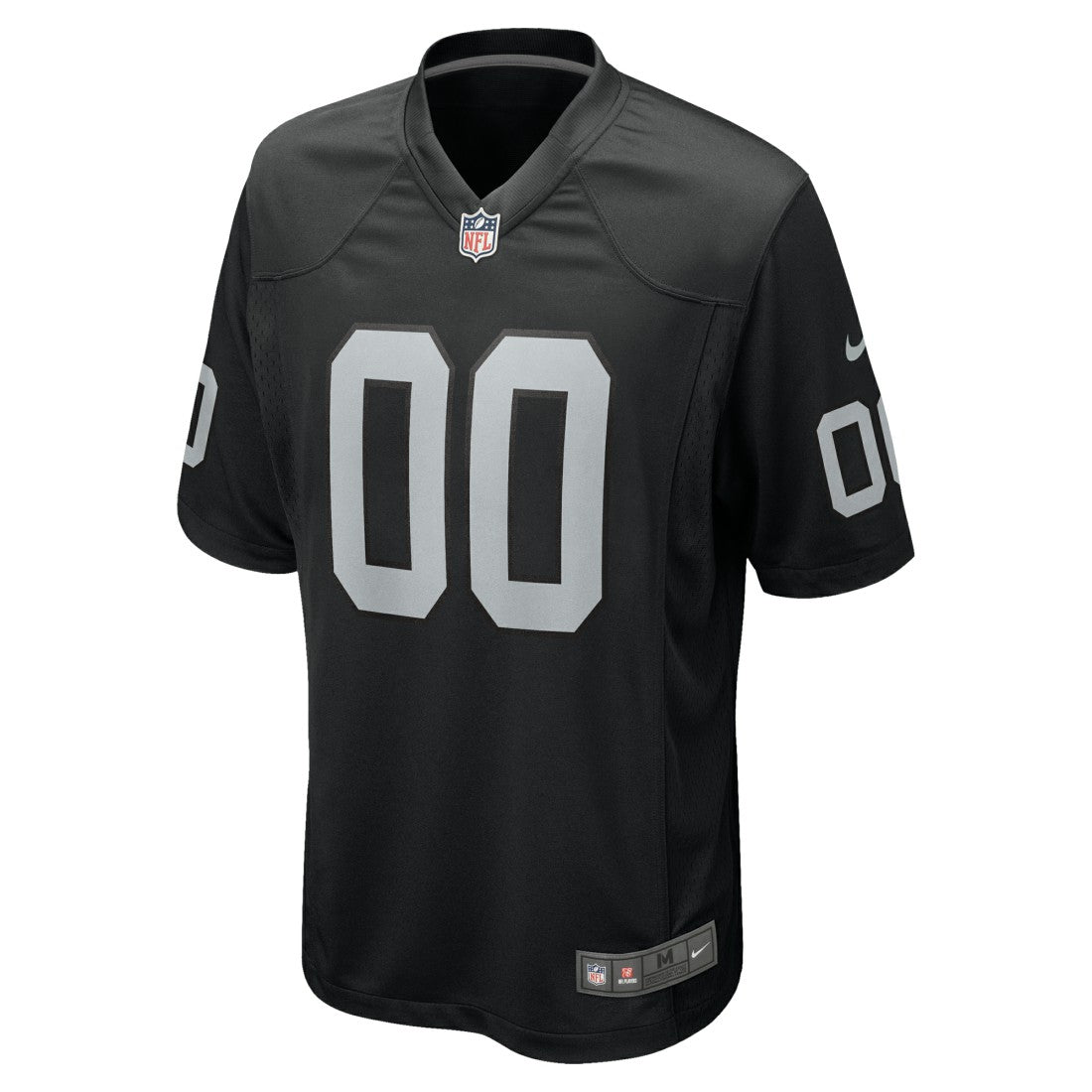 Las Vegas Raiders Custom Game Jersey Black | Nike for Sale
