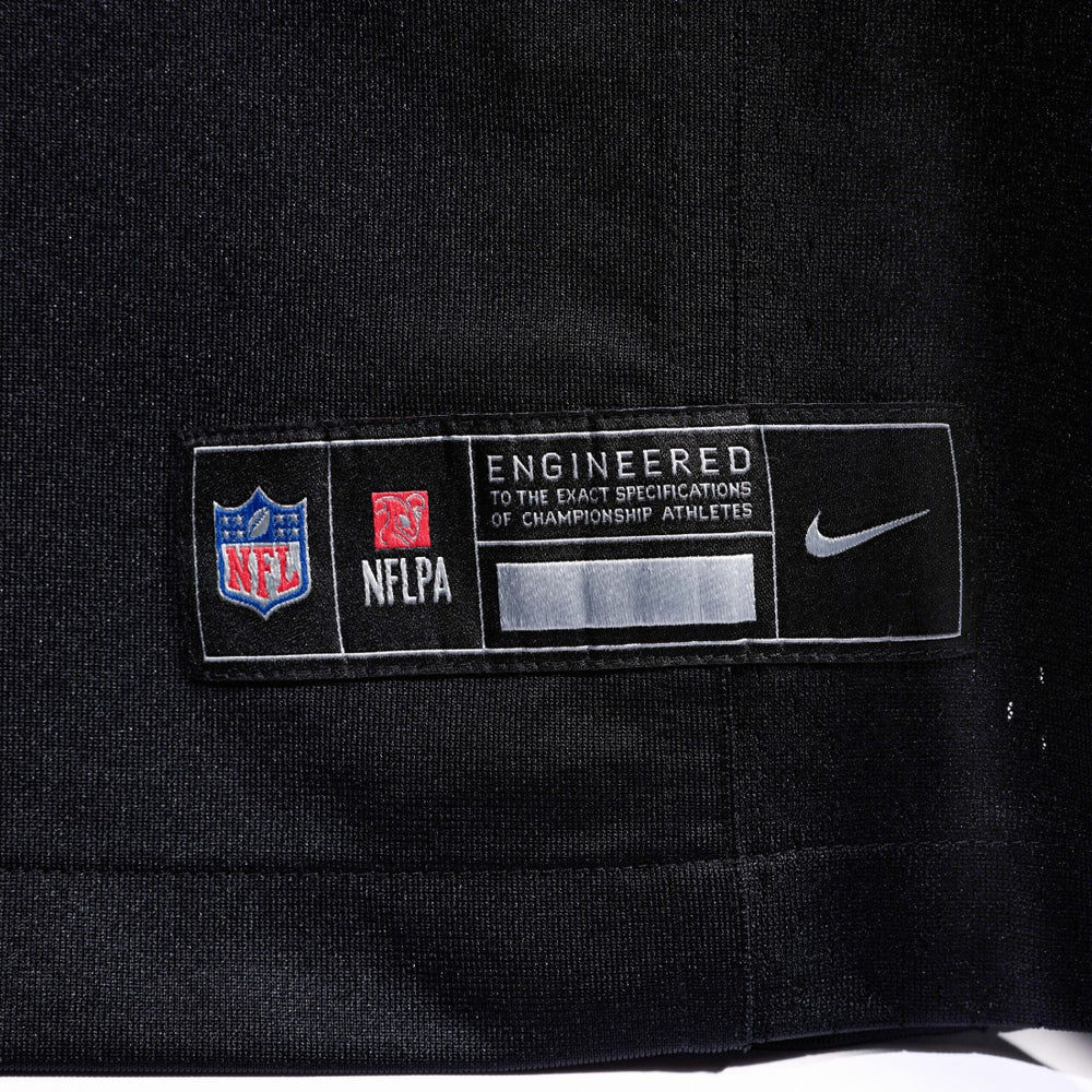 Las Vegas Raiders Custom Game Jersey Black | Nike for Sale