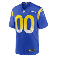 Los Angeles Rams Custom Game Jersey Royal | Nike for Sale