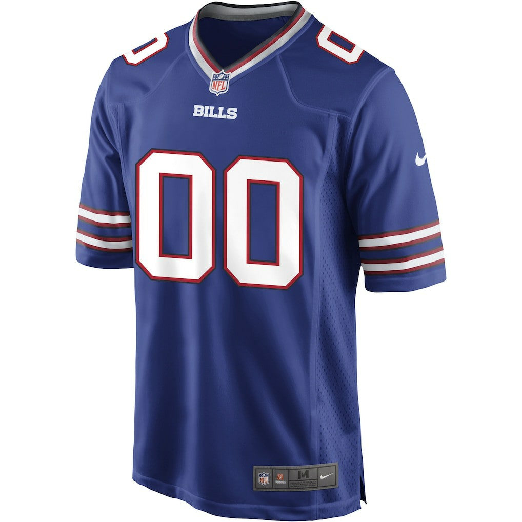 Buffalo Bills Custom Game Jersey Royal | Nike for Sale
