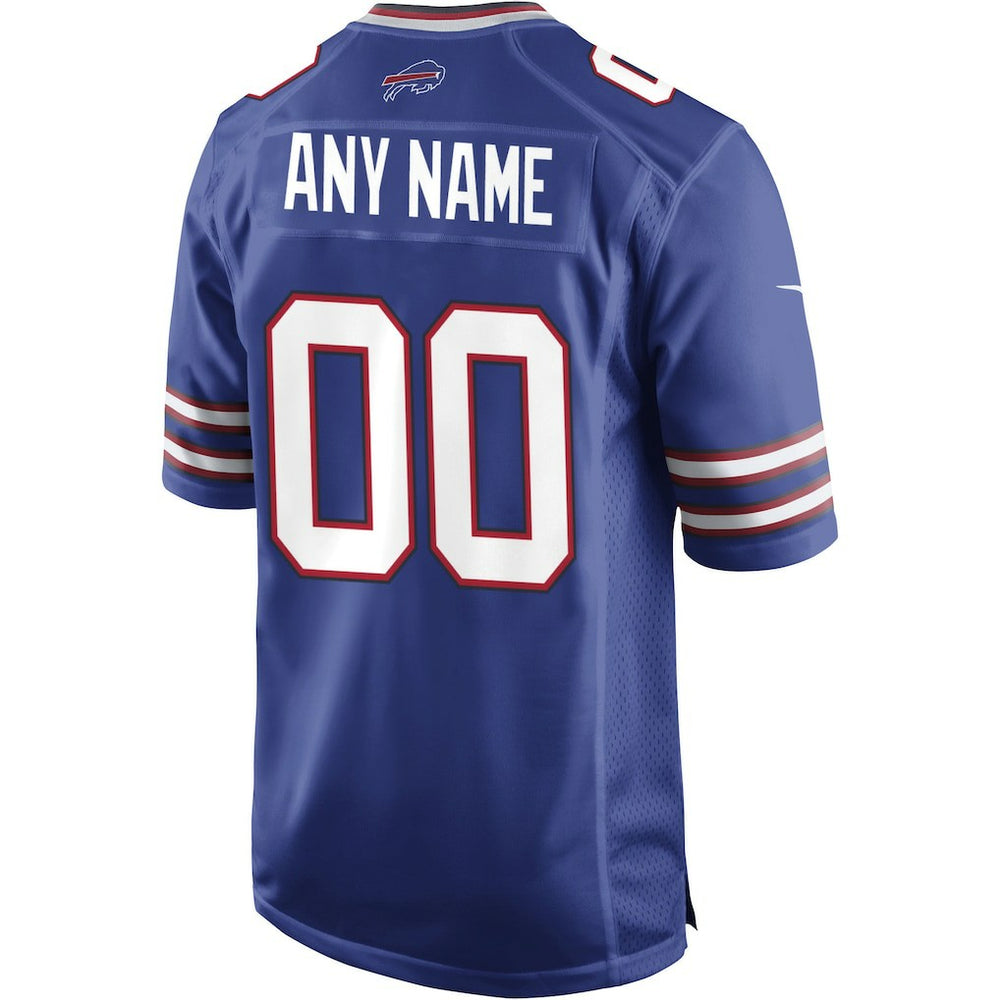Buffalo Bills Custom Game Jersey Royal | Nike for Sale