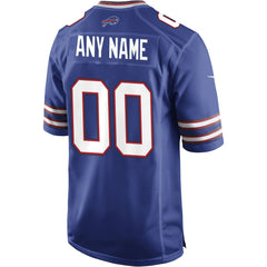 Buffalo Bills Custom Game Jersey Royal | Nike for Sale