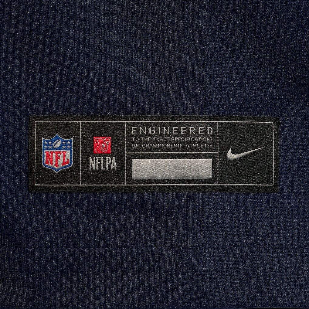 Dallas Cowboys Custom Game Jersey Navy | Nike for Sale