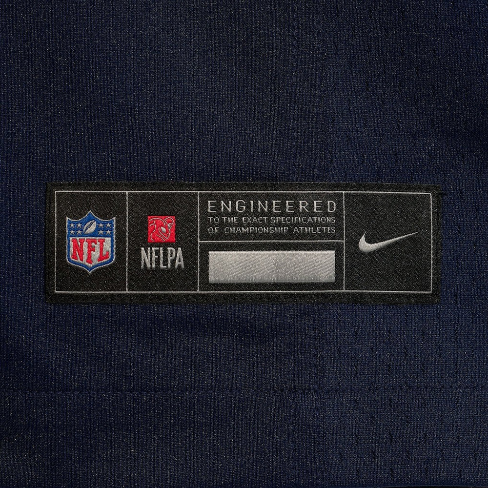 Dallas Cowboys Custom Game Jersey Navy | Nike for Sale