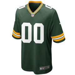 Green Bay Packers Custom Game Jersey Green | Nike for Sale