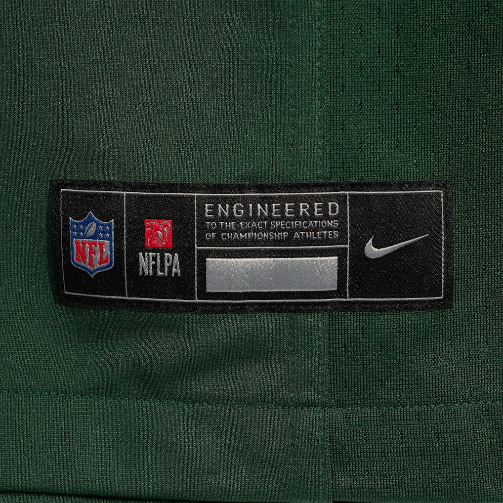 Green Bay Packers Custom Game Jersey Green | Nike for Sale
