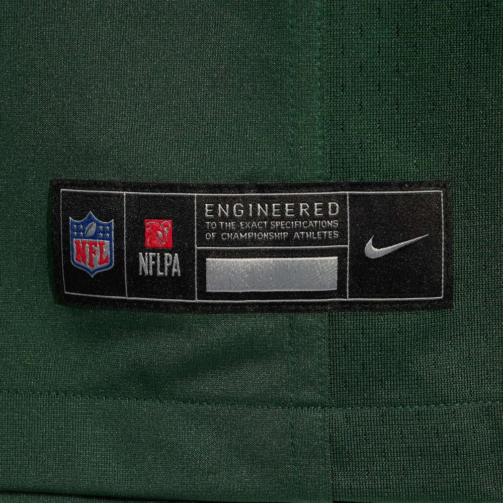 Green Bay Packers Custom Game Jersey Green | Nike for Sale