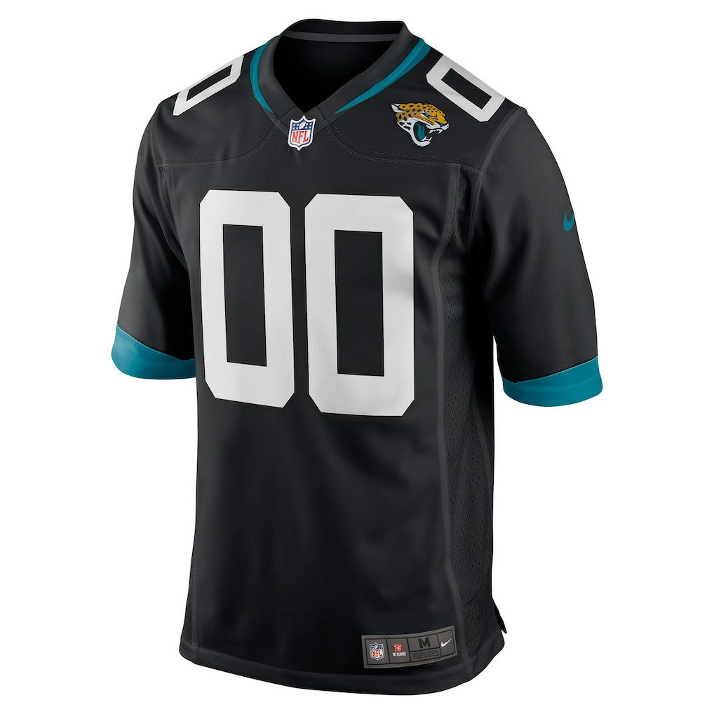 Jacksonville Jaguars Custom Game Jersey Black | Nike for Sale