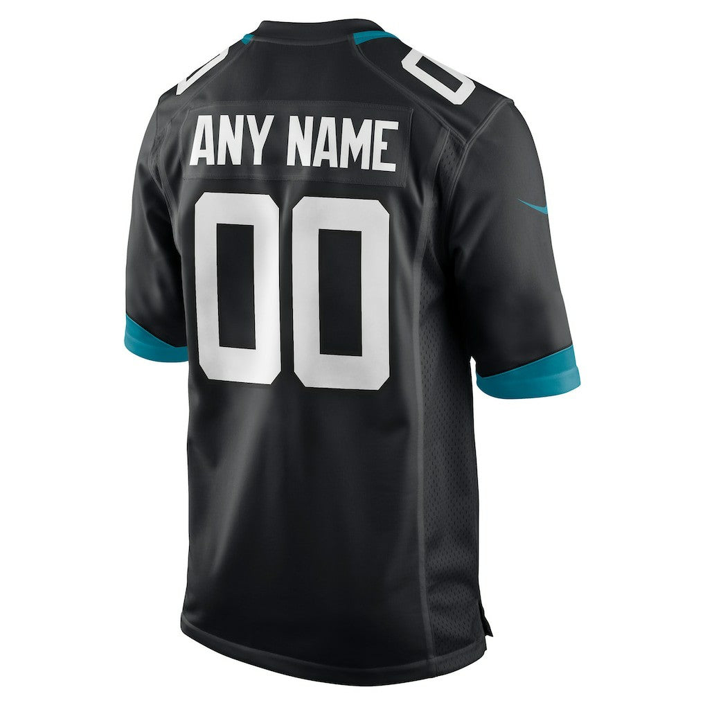 Jacksonville Jaguars Custom Game Jersey Black | Nike for Sale