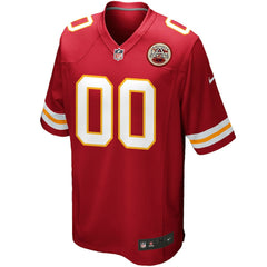 Kansas City Chiefs Custom Game Jersey Red | Nike for Sale