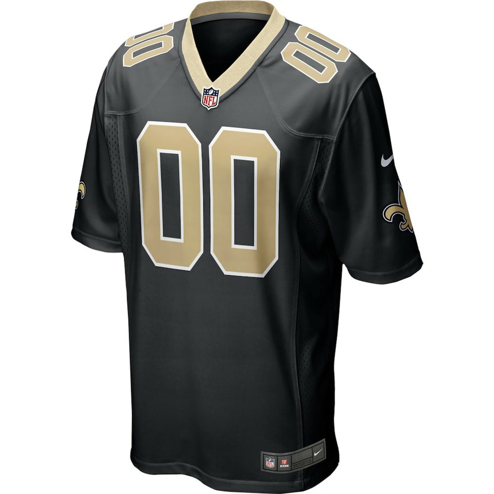 New Orleans Saints Custom Game Jersey Black | Nike for Sale