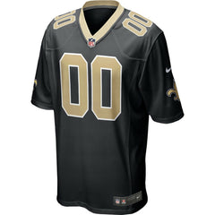 New Orleans Saints Custom Game Jersey Black | Nike for Sale