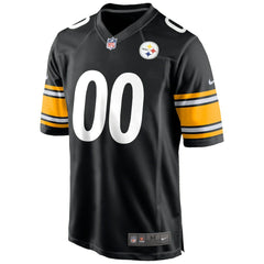 Pittsburgh Steelers Custom Game Jersey Black | Nike for Sale
