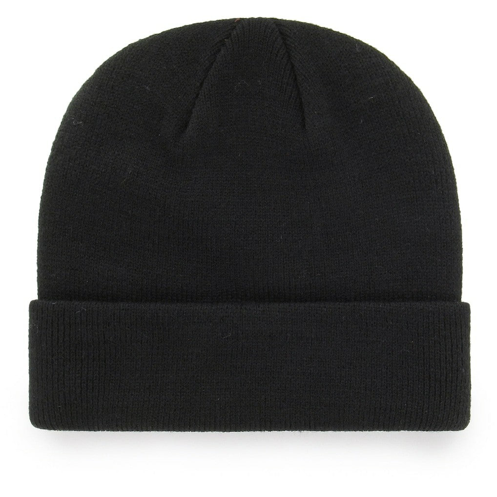 Arizona Cardinals '47 Youth Basic Cuffed Knit Hat Black | 47 brand