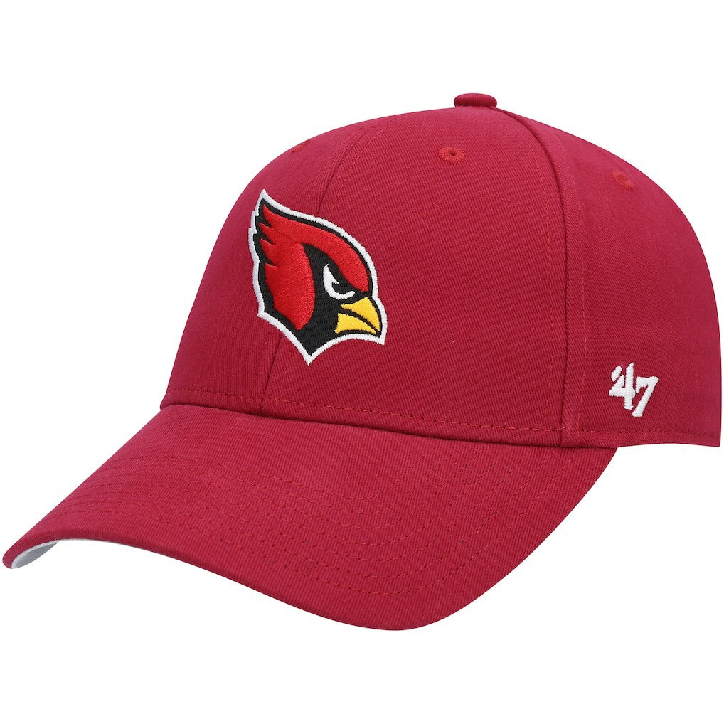 Arizona Cardinals '47 Youth Basic MVP Adjustable Hat Cardinal | 47 brand