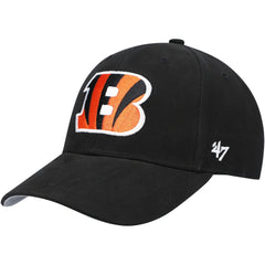 Cincinnati Bengals '47 Youth Basic MVP Adjustable Hat Black | 47 brand