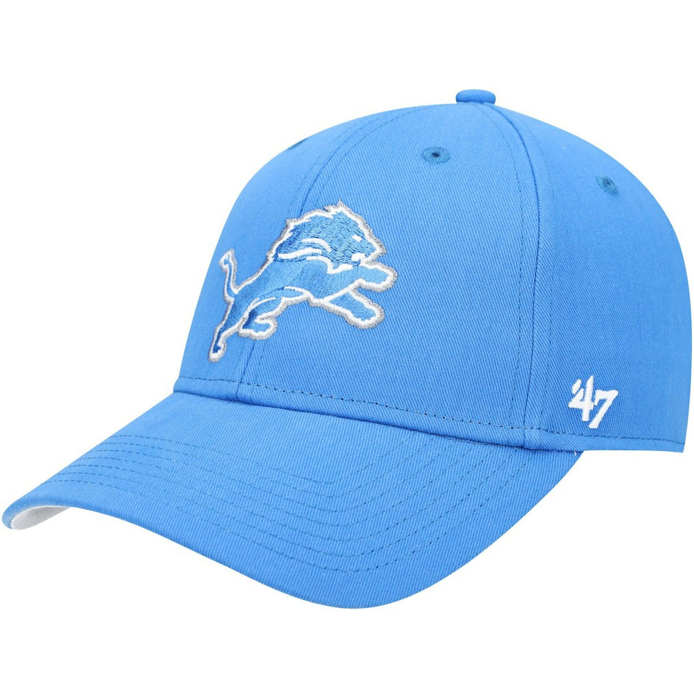 Detroit Lions '47 Youth Basic MVP Adjustable Hat Blue | 47 brand