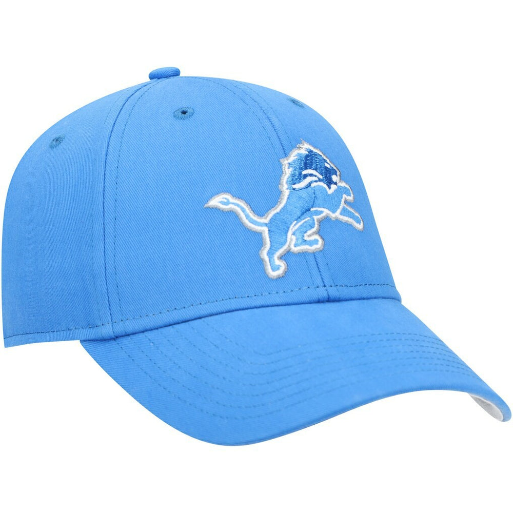 Detroit Lions '47 Youth Basic MVP Adjustable Hat Blue | 47 brand