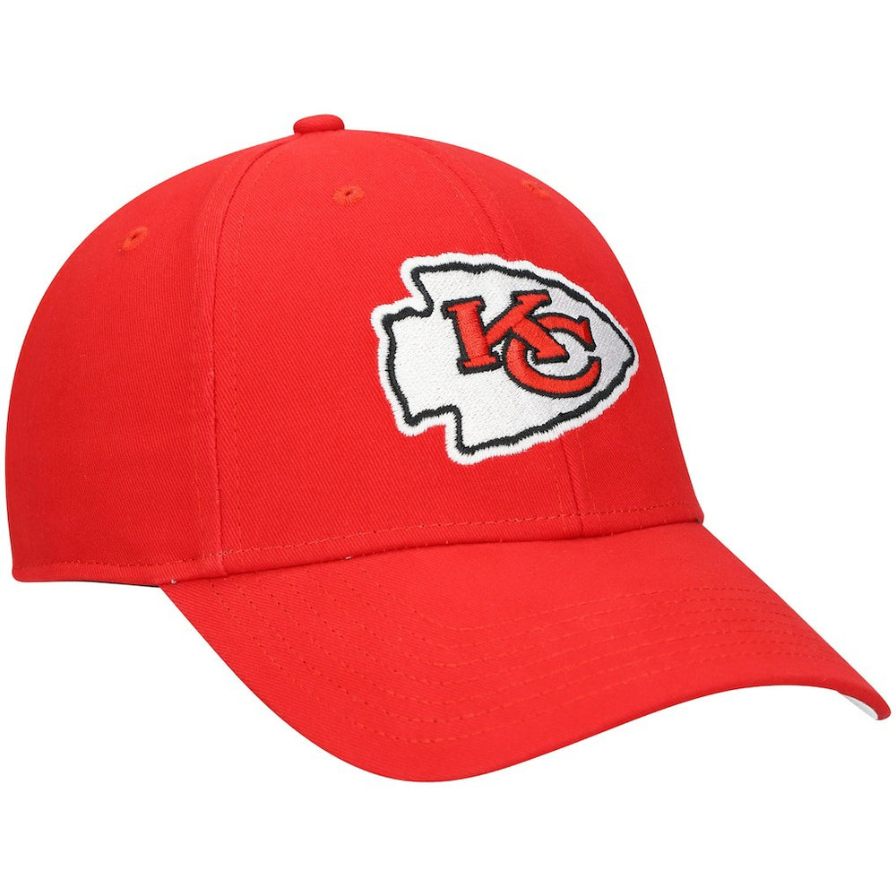 Kansas City Chiefs '47 Youth Basic MVP Adjustable Hat Red | 47 brand