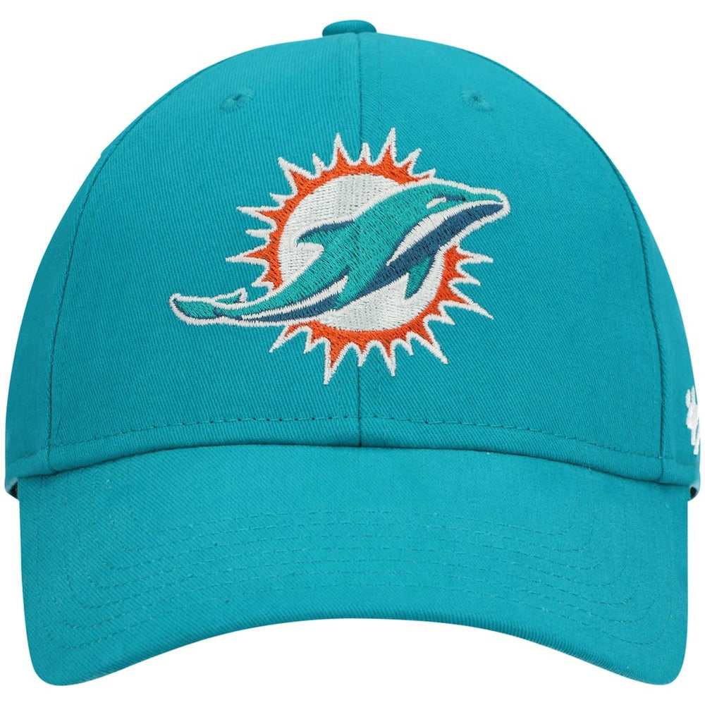Miami Dolphins '47 Youth Basic MVP Adjustable Hat Aqua | 47 brand