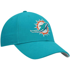 Miami Dolphins '47 Youth Basic MVP Adjustable Hat Aqua | 47 brand