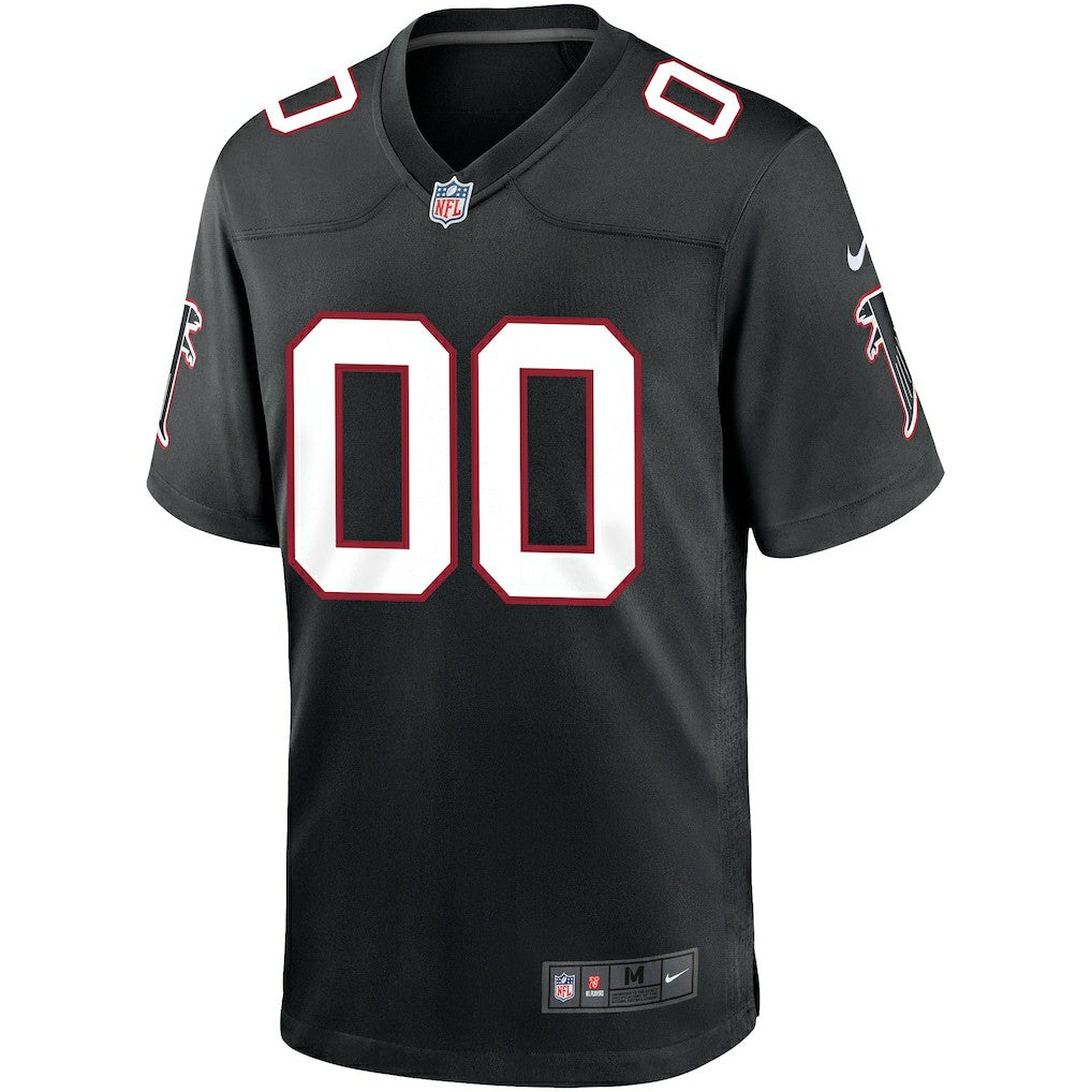 Atlanta Falcons Throwback Custom Game Jersey Black | Nike for Sale