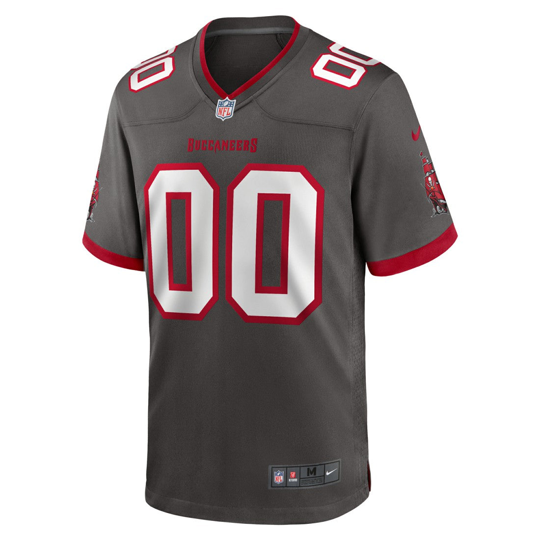 Tampa Bay Buccaneers Alternate Custom Game Jersey Pewter | Nike for Sale