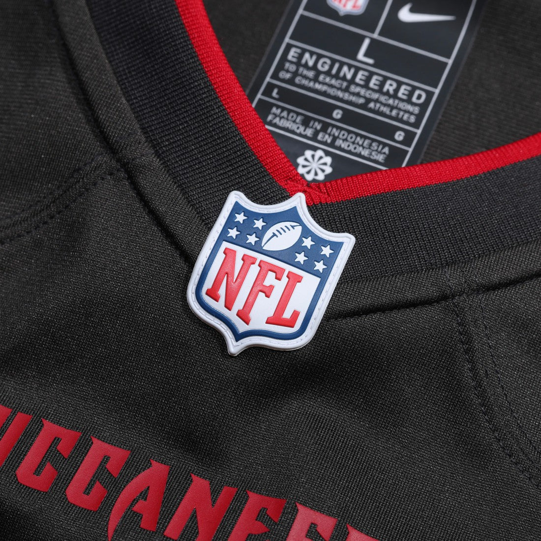 Tampa Bay Buccaneers Alternate Custom Game Jersey Pewter | Nike for Sale