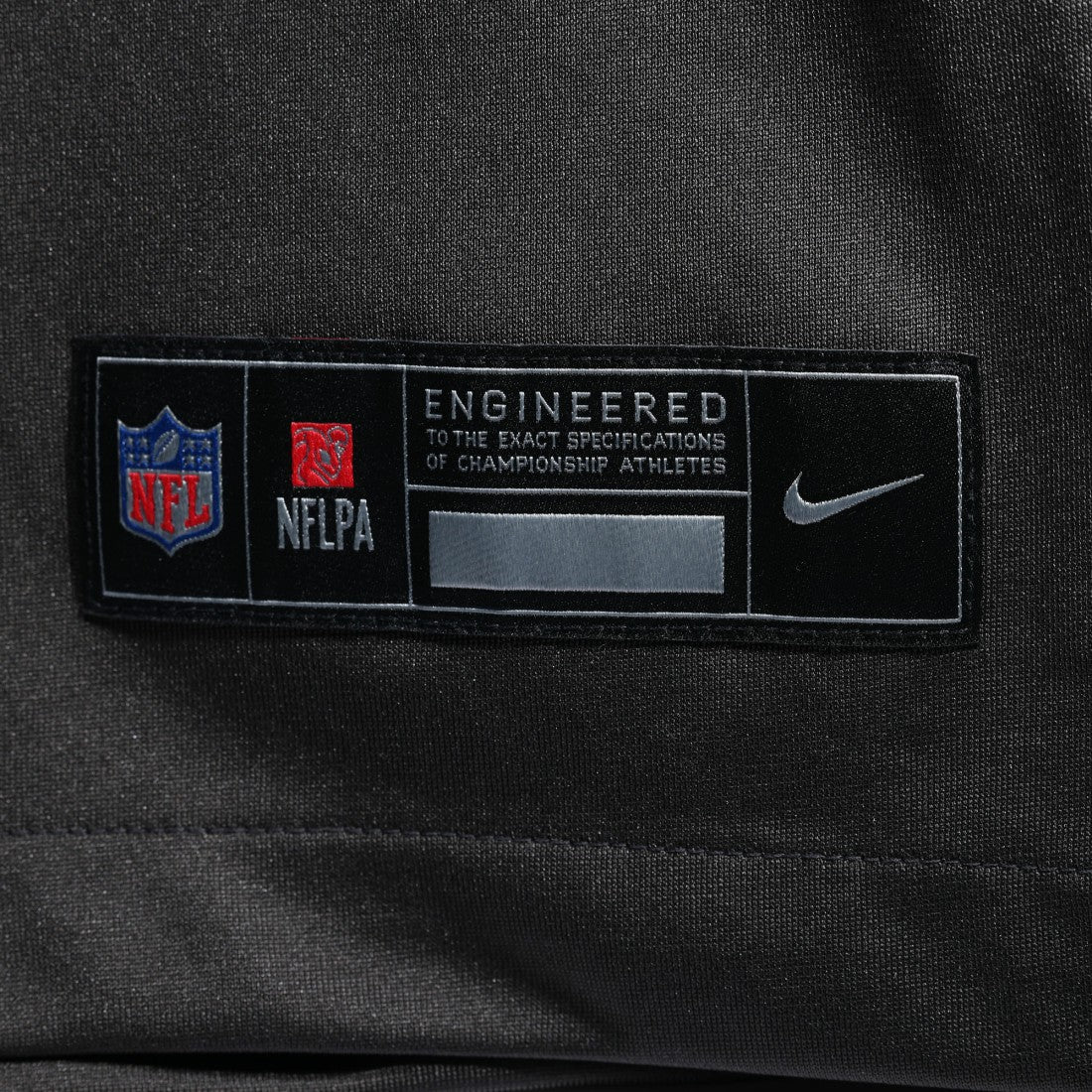 Tampa Bay Buccaneers Alternate Custom Game Jersey Pewter | Nike for Sale