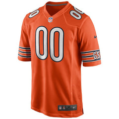 Chicago Bears Alternate Custom Game Jersey Orange | Nike for Sale