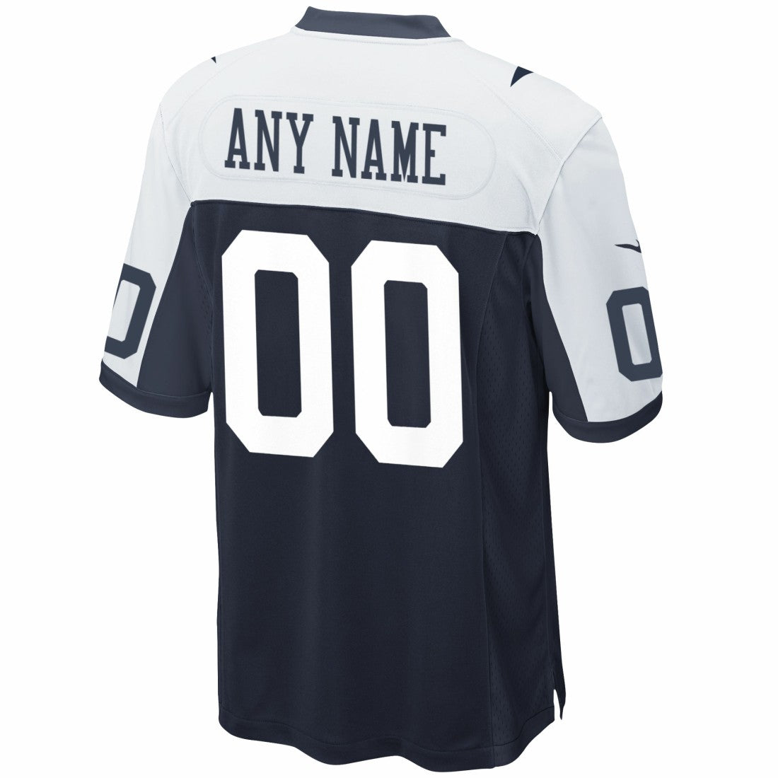 Dallas Cowboys Alternate Custom Game Jersey Navy | Nike for Sale