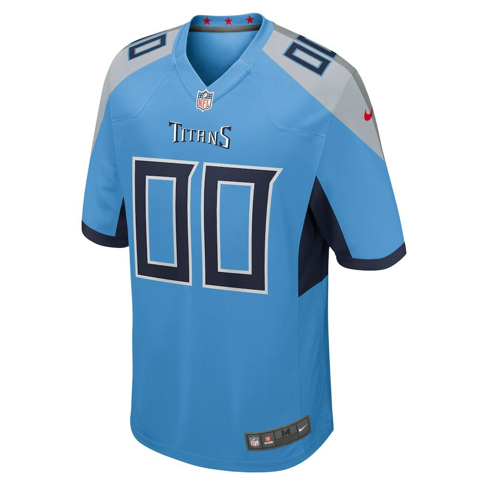 Tennessee Titans Alternate Custom Game Jersey Light Blue | Nike for Sale