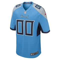 Tennessee Titans Alternate Custom Game Jersey Light Blue | Nike for Sale
