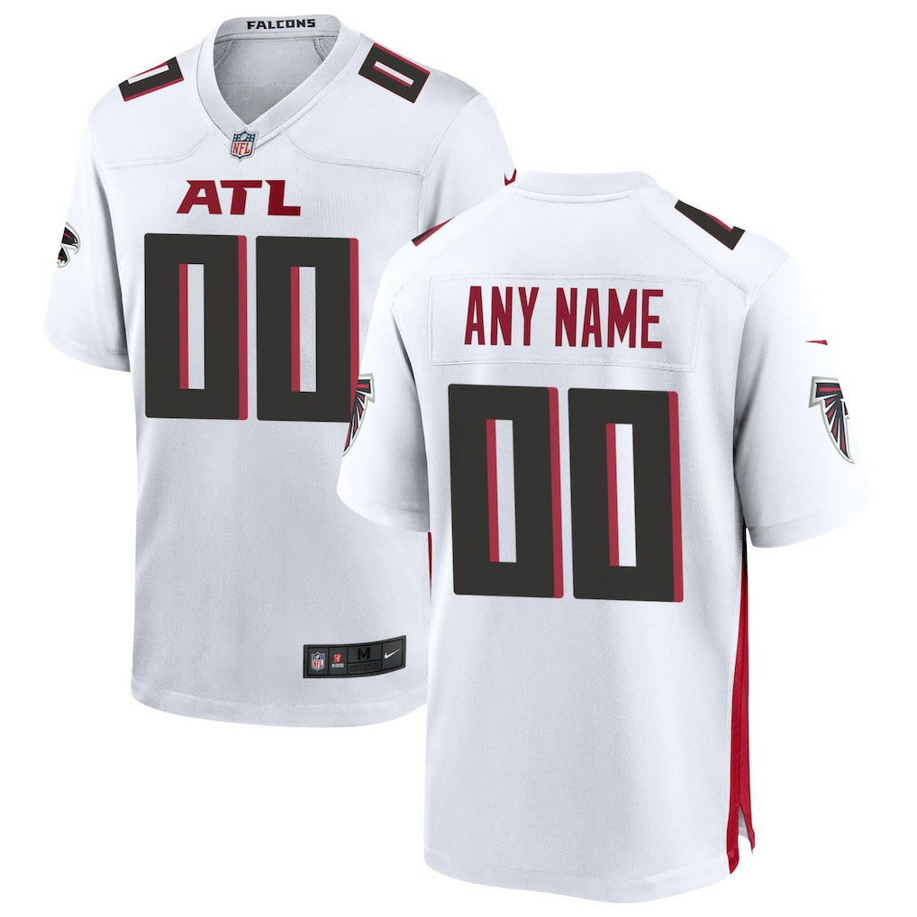 Atlanta Falcons Custom Game Jersey White | Nike for Sale